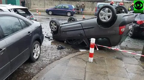 Dachowanie na Bokserskiej  