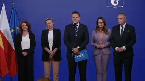 Rafał Trzaskowski przedstawił zastępców. Jest nowa twarz