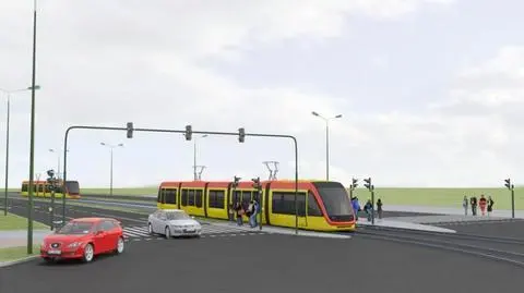 ZTM: Tramwajem z Młocin na Mehoffera w 2014 roku