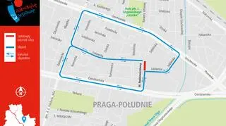 Utrudnienia na Pradze Południe 