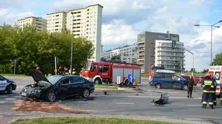 Powązny wypadek przy Rolnej