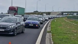 Zderzenie na S8