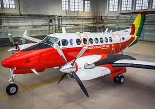 Samolot pomiarowy Beechcraft King Air 350i