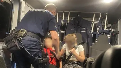 Policjanci odnaleźli zaginionego ośmiolatka 