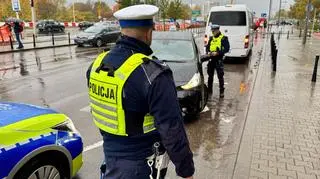 Policyjne kontrole przewozów osób 