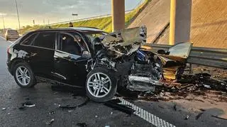 Wypadek na S8