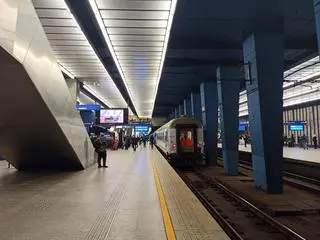 Stacja Warszawa Centralna 