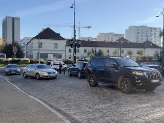 Zatrzymanie Krzysztofa B.
