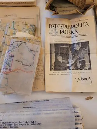 Odkrycia w kamienicy na Saskiej Kępie 