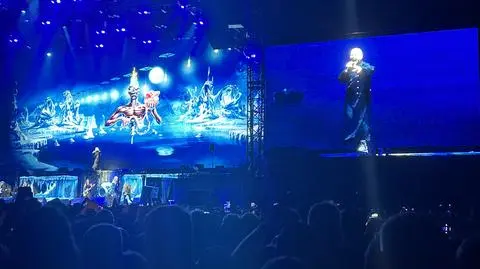 Koncert Iron Maiden na Narodowym