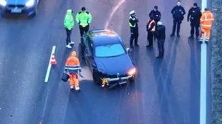 Utrudnienia na trasie S2