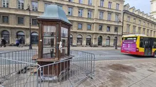 Zakończyły się zdjęcia do "Lalki" na Krakowskim Przedmieściu