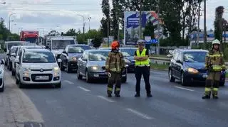 Wypadek w Markach 
