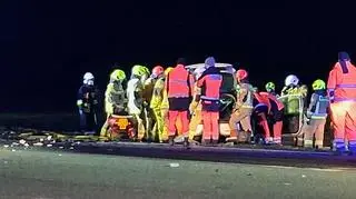 Wypadek pod Siedlcami