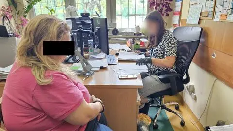 39-latka została zatrzymana