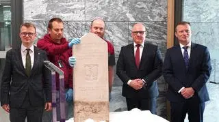 Płyta nagrobna generała Władysława Sikorskiego