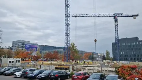 W miejscu biurowca powstaje prywatny akademik 