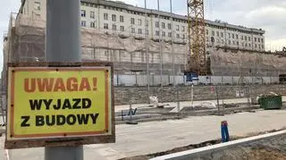 Przebudowa gmachu NBP przy placu Powstańców Warszawy