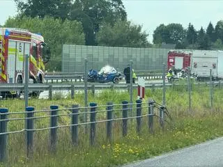 Wypadek na S7