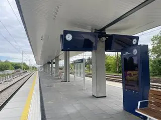 Przystanek kolejowy Radom Wschód