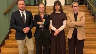 MJN twierdzi, że KO złamała umowę koalicyjną