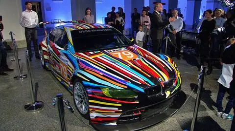 Karoserie jak malarskie płótna. Niecodzienna wystawa w CSW