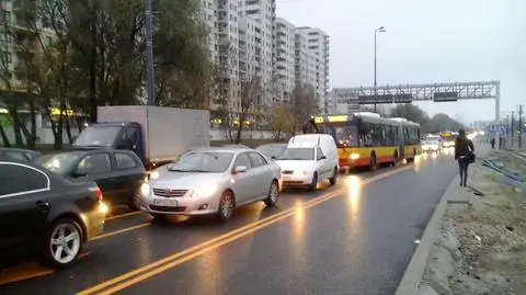 Przełożyli ruch na Powstańców Śląskich. Zakazy dla kierowców