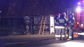 Tragiczny wypadek pod Warszawą