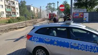 Do zdarzenia doszło na Białołęce