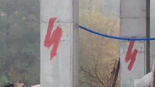 Symbole przeciwko decyzji TK ws. aborcji w Warszawie