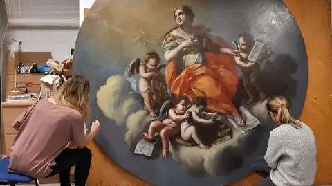 Koniec prac w królewskiej bibliotece. Na taką renowację czekała ponad pół wieku