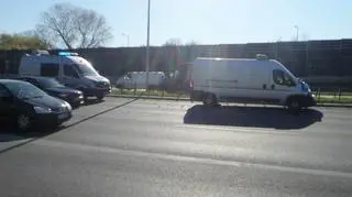 Zderzenie na trasie S8