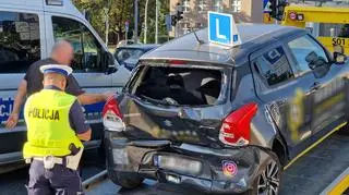 Wypadek na Mokotowie