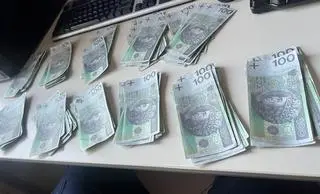 Na stacji płacił za paliwo falsyfikatami