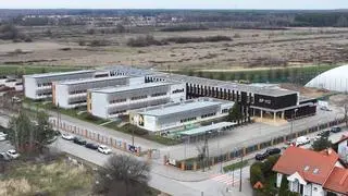 Niewybuch w szkole na Białołęce 