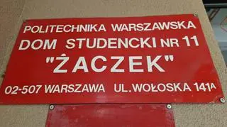 Dom Studencki "Żaczek" Politechniki Warszawskiej