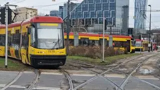 Tramwajarze wyremontują kluczowe odcinki torowisk. Kulminacja utrudnień późną wiosną i latem