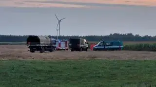 Dron znaleziony w miejscowości Rabiany