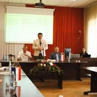 Jezus "królem powiatu"