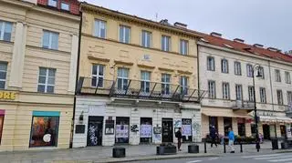 Nowy pomysł na kamienice przy Nowym Świecie 58