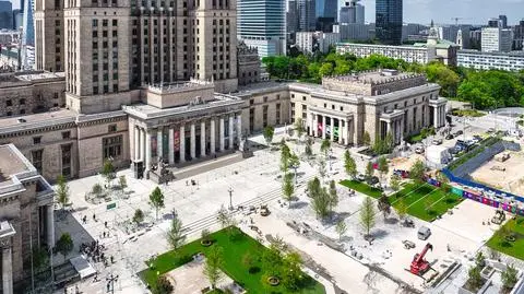 Plac Centralny prawie gotowy 