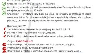 Policja przypomina o zasadach bezpieczeństwa na hulajnodze