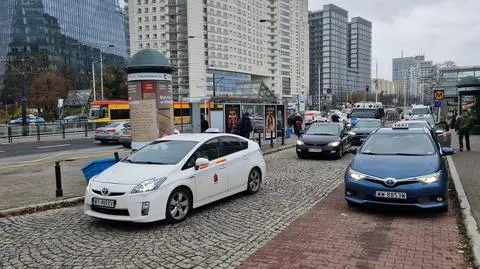 Dworzec Gdański podczas zamknięcia stacji Warszawa Centralna