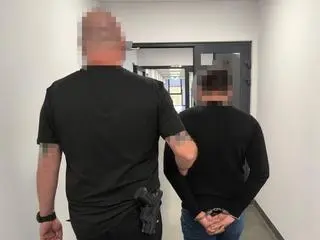Małżeństwo policjantów zatrzymało poszukiwanego listem gończym 