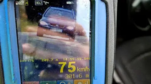Mężczyzna nie miał prawa jazdy