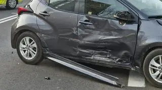 Zderzenie na Łukowskiej 