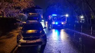 Akcja policji na Mokotowie 