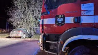 Fatal accident in Elżbietów