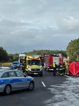 Wypadek pod Toruniem