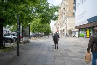 W alei Jana Pawła II powstanie ścieżka rowerowa